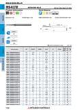 1100 Концевые фрезы Mitsubishi Materials по металлу SOLID END MILLS Каталог MITSUBISHI 2018 Инструмент для станков Пластины сменные режущие Фрезы концевые твердосплавные и сборные с СРП Сверла спиральные Резцы токарные Державки Стр. 1100