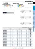 1189 Концевые фрезы Mitsubishi Materials по металлу SOLID END MILLS Каталог MITSUBISHI 2018 Инструмент для станков Пластины сменные режущие Фрезы концевые твердосплавные и сборные с СРП Сверла спиральные Резцы токарные Державки Стр. 1189
