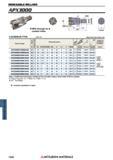 1446 Фрезы Mitsubishi со сменными режущими пластинами INDEXABLE MILLING Каталог MITSUBISHI 2018 Инструмент для станков Пластины сменные режущие Фрезы концевые твердосплавные и сборные с СРП Сверла спиральные Резцы токарные Державки Стр. 1446