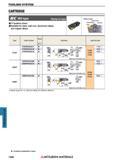1598 TOOLING SYSTEM TOOLING SYSTEM CARTRIDGE BO ISO type Clamp on type 11°positive insert Suitable for steel, cast iron, aluminium alloys and copper a Каталог MITSUBISHI 2018 Инструмент для станков Пластины сменные режущие Фрезы концевые твердосплавные и сборные с СРП Сверла спиральные Резцы токарные Державки Стр. 1598