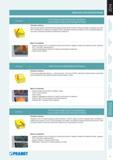 306 Типичные виды износа режущего инструмента из твердого сплава при фрезеровании Проточина (окислительная трещина) на вспомогательной режущей кромке Описание и причины Каталог PRAMET 2014 Фрезерование Фрезы Сменные режущие пластины Стр. 305