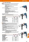 959 Ударная дрель Bosch с мощным двигателем и высоким крутящим моментом для самых сложных задач Сверление Работы с кольцевыми буровыми коронками Каталог HOFFMANN GROUP 2018 Инструмент ручной Слесарный и механизированный Измерительные приборы и инструменты Производственный инвентарь Стр. 959