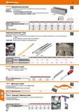 962 Hoffmann Group 48 Параллельные пластины С допуском h7, согласованным с допуском Н8 на пазы машинного стола Высота с допуском IT5 Материал: Сталь закал Каталог HOFFMANN GROUP 2017 Инструмент режущий и вспомогательный для металлорежущих промышленных станков Резцы токарные Концевые твердосплавные фрезы Зажимные патроны Стр. 962