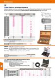 870 Hoffmann Group 51 ISO 10897 Цанги OZ - для цанговых патронов OZ Легированная сталь, полностью закалённые и шлифованные Сквозное отверстие (расшир Каталог HOFFMANN GROUP 2020 Режущий и вспомогательный инструмент для металлорежущих станков с ЧПУ и универсальных Сверла Фрезы Метчики Резцы Развертки Оснастка инструментальная Стр. 870