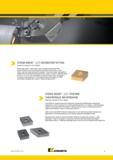 11 Сплав Kennametal KBH20 из поликристаллического кубического нитрида бора (PcBN) идеально подходит для непрерывного и легкого прерывистого точения зака Каталог KENNAMETAL 2018 Режущий инструмент для обработки отверстий в металлах и сплавах Быстрорежущие метчики и раскатники Сборные фрезы с СРП и твердосплавные Стр. ix