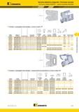 547 Kennametal Чистовая обработка отверстий Расточные системы Расточные оправки ModBORE с двумя режущими кромками Головки с режущими пластинами с углом в Каталог KENNAMETAL 2018 Режущий инструмент для обработки отверстий в металлах и сплавах Быстрорежущие метчики и раскатники Сборные фрезы с СРП и твердосплавные Стр. K121