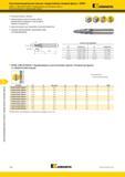 876 Высокопроизводительные цельные твердосплавные концевые фрезы HARVI HARVI I F4AW AWL38-WX38 Неравномерное расположение зубьев t \ KFNNflMFTfll' Кониче Каталог KENNAMETAL 2018 Режущий инструмент для обработки отверстий в металлах и сплавах Быстрорежущие метчики и раскатники Сборные фрезы с СРП и твердосплавные Стр. P22