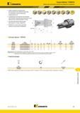 1359 Kennametal Серия Stellram 5720VZ16 Фрезы для контурной обработки/обработки карманов Серия предлагает решения для высокоскоростной обработки деталей и Каталог KENNAMETAL 2018 Режущий инструмент для обработки отверстий в металлах и сплавах Быстрорежущие метчики и раскатники Сборные фрезы с СРП и твердосплавные Стр. T89