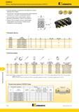 1388 Фрезерование уступов 5230VS12 Фрезы с винтовым расположением зубьев увеличенной длины 5230VS12 Kennametal Большой удельный съем металла при обработке Каталог KENNAMETAL 2018 Режущий инструмент для обработки отверстий в металлах и сплавах Быстрорежущие метчики и раскатники Сборные фрезы с СРП и твердосплавные Стр. T118