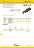 1550 Фрезы для профильной обработки 5505VX Фрезы со сферическим концом Kennametal Черновое и получистовое профильное фрезерование Пластина с криволинейной Каталог KENNAMETAL 2018 Режущий инструмент для обработки отверстий в металлах и сплавах Быстрорежущие метчики и раскатники Сборные фрезы с СРП и твердосплавные Стр. V102