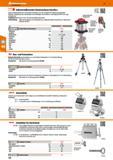 162 I v u I IM Selbstnivellierender Rotationslaser Nautilus Präziser Rotationslaser zum horizontalen Nivellieren Für den härtesten Baustelleneinsatz Каталог HOFFMANN GROUP 2016 Ручной слесарно-монтажный и контрольно-измерительный инструмент и приборы для предприятий машиностроения и мастерских сервисного обслуживания 47 версия издания Стр. 162 DEU