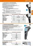 173 Infrarot-Temperatur- und Feuchtemessgeräte Schnelle, präzise Infrarot-Thermometer mit intuitiver und komfortabler Menüführung durch Icons und Joy Каталог HOFFMANN GROUP 2016 Ручной слесарно-монтажный и контрольно-измерительный инструмент и приборы для предприятий машиностроения и мастерских сервисного обслуживания 47 версия издания Стр. 173 DEU