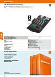 594 Hl WY&S Bits-Sortiment mit Zusatzwerkzeug Kraftform-Schraubendrehergriff mit Schnellwechselaufnahme für 1/4 -Bits mit C 6,3 und E 6,3 Schaft Inkl Каталог HOFFMANN GROUP 2016 Ручной слесарно-монтажный и контрольно-измерительный инструмент и приборы для предприятий машиностроения и мастерских сервисного обслуживания 47 версия издания Стр. 594 DEU