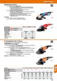 877 Winkelschleifer 0180 mm 07 7146 - Kraftvoller 180 mm Winkelschleifer; Leistungsstarker 2400W Motor mit Sanftanlauf und Anlaufstrombegrenzung Hohe Каталог HOFFMANN GROUP 2016 Ручной слесарно-монтажный и контрольно-измерительный инструмент и приборы для предприятий машиностроения и мастерских сервисного обслуживания 47 версия издания Стр. 877 DEU