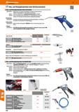 918 Blas- und Flüssigkeitspistolen Serie 320 (Eurostandard) Blas- und Flüssigkeitspistole 208 und Zubehör Hinweis 08 0250/0251 - Die CEJN-Serie 320 e Каталог HOFFMANN GROUP 2016 Ручной слесарно-монтажный и контрольно-измерительный инструмент и приборы для предприятий машиностроения и мастерских сервисного обслуживания 47 версия издания Стр. 918 DEU