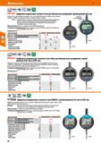 90 Hoffmann Group 51 nKN Норма Digimatic с%> 57 42 Absolut- System R I Cal Mitutoyo Цифровые индикаторы часового типа для абсолютных Указание абс ну Каталог HOFFMANN GROUP 2020 Измерительный и ручной инструмент Инвентарь Абразивы Шлифовальные и отрезные круги Электроинструмент Пневмоинструмент Штангенциркули Стр. 90