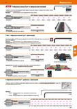 471 Hoffmann Group 51 СПЕЯ Г-образные ключи Тогх со сферической головкой Г-образный, полностью закалённый (до вязкой твёрдости) Длинный стержень со с Каталог HOFFMANN GROUP 2020 Измерительный и ручной инструмент Инвентарь Абразивы Шлифовальные и отрезные круги Электроинструмент Пневмоинструмент Штангенциркули Стр. 471