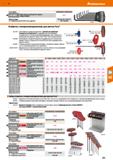 473 Hoffmann Group 51 > Нисло отвёрток 8 3 62 4927 Набор Г-образных ключей для Тогх , длинных со сфер, головкой 59,57 Объем поставки: По 1 Г-образном Каталог HOFFMANN GROUP 2020 Измерительный и ручной инструмент Инвентарь Абразивы Шлифовальные и отрезные круги Электроинструмент Пневмоинструмент Штангенциркули Стр. 473
