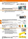 770 Hoffmann Group 51 Устройство для прокладки кабеля для LSA-Plus и аналогов Инструмент для заделки в планки, розетки и поля Заделка и обрезки за од Каталог HOFFMANN GROUP 2020 Измерительный и ручной инструмент Инвентарь Абразивы Шлифовальные и отрезные круги Электроинструмент Пневмоинструмент Штангенциркули Стр. 770