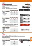 1071 51 ,/b Hoffmann Group ЕШИ Светодиодные фонарики Высококачественный мощный светодиодный фонарик с большим ресурсом работы, из анодированного алюми Каталог HOFFMANN GROUP 2020 Измерительный и ручной инструмент Инвентарь Абразивы Шлифовальные и отрезные круги Электроинструмент Пневмоинструмент Штангенциркули Стр. 1071