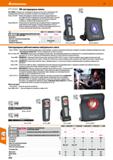 1072 Hoffmann Group 51 УФ-светодиодные лампы UV CURING, Специальные светодиодные фонари для быстрого отверждения УФ-отверждаемой грунтовки, шпаклевки, Каталог HOFFMANN GROUP 2020 Измерительный и ручной инструмент Инвентарь Абразивы Шлифовальные и отрезные круги Электроинструмент Пневмоинструмент Штангенциркули Стр. 1072
