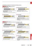 1411 CARBIDE OPERATIONAL GUIDANCE FOR THE MHS LONG TYPE DRILL (L D 10) FLAT FACE DRILLING Drilling a blind hole 1 Drilling a pilot hole 2 Initial cuttin Каталог MITSUBISHI 2015 Токарный и вращающийся инструмент Инструментальные решения для оборудования Стр. N095 ENG