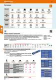 274 Пиктограммы Общие данные DIN 7261 80 м/с Соответствует MN Максимальная окружная скорость 22 23 мм 0 отверстая 22 23 мм М14 Резьбовое креп Каталог HOFFMANN GROUP 2017 Ручной слесарно-монтажный и контрольно-измерительный инструмент для производственных предприятиий и служб сервиса Инвентарь Стр. 274