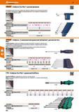 454 Отвёртка Тогх Plus с ручкой-флажком Ручка-флажок (односторонняя) с удобной для держания поверхностью из материала Santoprene и основой из Каталог HOFFMANN GROUP 2017 Ручной слесарно-монтажный и контрольно-измерительный инструмент для производственных предприятиий и служб сервиса Инвентарь Стр. 454