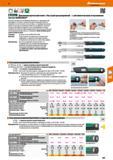 563 Прочный, компактный динамометрический ключ с одним рычагом, регулируется по шкале, с автоматическим отпусканием Точность сохраняется и по Каталог HOFFMANN GROUP 2017 Ручной слесарно-монтажный и контрольно-измерительный инструмент для производственных предприятиий и служб сервиса Инвентарь Стр. 563