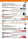 589 Нормированные отвёртки (по стандартам DIN) Кованые стержни, острия точно подобраны под нормированные шлицы винтов Рукоятка Kraftform из у Каталог HOFFMANN GROUP 2017 Ручной слесарно-монтажный и контрольно-измерительный инструмент для производственных предприятиий и служб сервиса Инвентарь Стр. 589