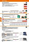 594 Винтовой держатель Стабильно эластичное отверстие для установки на жало или биту Упругий и износостойкий зажим обеспечивает механический Каталог HOFFMANN GROUP 2017 Ручной слесарно-монтажный и контрольно-измерительный инструмент для производственных предприятиий и служб сервиса Инвентарь Стр. 594