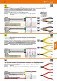 707 Прецизионные кусачки-бокорезы для электроники с овальными губками Прецизионно изготовленные, узкой формы Режущие кромки с индукционной за Каталог HOFFMANN GROUP 2017 Ручной слесарно-монтажный и контрольно-измерительный инструмент для производственных предприятиий и служб сервиса Инвентарь Стр. 707
