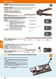 728 Модульные обжимные клещи для сменных головок Базовый инструмент С быстродейств фиксатором сменных прессовых головок (без необх применения Каталог HOFFMANN GROUP 2017 Ручной слесарно-монтажный и контрольно-измерительный инструмент для производственных предприятиий и служб сервиса Инвентарь Стр. 728