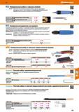813 Универсальный шабер со сменным лезвием 836440- Прочная ручка с отсеком для запасного лезвия и сменным, переставным трехгранным лезвием с Каталог HOFFMANN GROUP 2017 Ручной слесарно-монтажный и контрольно-измерительный инструмент для производственных предприятиий и служб сервиса Инвентарь Стр. 813