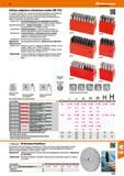 1055 Наборы цифровых и буквенных клейм, DIN 7353 Из твердой и вязкой стали, с особенно прецизионной машинной гравировкой и ограничением глубин Каталог HOFFMANN GROUP 2017 Ручной слесарно-монтажный и контрольно-измерительный инструмент для производственных предприятиий и служб сервиса Инвентарь Стр. 1055
