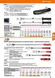 575 HAZET 656500-Разм 60-320 - Разм 1000; 1600 Разм 2000 -656510- Точность: Разм 6; 2000 -Разм 10—800 — Разм 1000; 1600 С несъемной переключаемо Каталог HOFFMANN GROUP 2018 Инструмент ручной Слесарный и механизированный Измерительные приборы и инструменты Производственный инвентарь Стр. 575