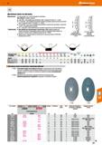 271 HSS Дисковые пилы по металлу Применение: На низкооборотных станках (примерно 50 об/мин) Шаг зубьев t: (профиль зубьев) 4 мм (BW) - Дл Каталог HOFFMANN GROUP 2018 Профессиональный режущий и вспомогательный инструмент для промышленного оборудования Сверла Фрезы Метчики Державки Стр. 271