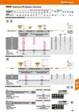 687 Hoffmann Group эвагапг Канавочные СМП наружные внутренние Подходит для Vc м/мин AI тЕрнопмаы qSXL, Al литье >10MSi X < 500 N X < 750 Каталог HOFFMANN GROUP 2018 Профессиональный режущий и вспомогательный инструмент для промышленного оборудования Сверла Фрезы Метчики Державки Стр. 687