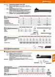 731 Hoffmann Group В KOMET GROUP Отрезной инструмент (тип А, АЕ) 240010 - Держатель отрезного резца для резцов № 240014 - 240020 Резцы за Каталог HOFFMANN GROUP 2018 Профессиональный режущий и вспомогательный инструмент для промышленного оборудования Сверла Фрезы Метчики Державки Стр. 731