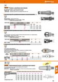 757 Hoffmann Group HSC Garant Патроны с резьбовым хвостовиком Для зажимания инструмента с цилиндрическим хвостовиком Подходит для; Оправо Каталог HOFFMANN GROUP 2018 Профессиональный режущий и вспомогательный инструмент для промышленного оборудования Сверла Фрезы Метчики Державки Стр. 757