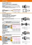 774 Hoffmann Group 49 ввааьу Цанговые патроны OZ - JIS B6339 (MAS-BT) Затяжная гайка с шариковым подшипником для обеспечения высокого уси Каталог HOFFMANN GROUP 2018 Профессиональный режущий и вспомогательный инструмент для промышленного оборудования Сверла Фрезы Метчики Державки Стр. 774