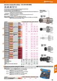783 49 do Hoffmann Group Цанговые патроны ER и наборы - IS012164 (DIN 69893) ISO 12164-1 DIN 69882-6 DIN 69893 (<3мкм) HSC 1 Все хвостови Каталог HOFFMANN GROUP 2018 Профессиональный режущий и вспомогательный инструмент для промышленного оборудования Сверла Фрезы Метчики Державки Стр. 783