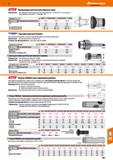 887 Hoffmann Group Переходник для быстросменных цанг Применение: Для перехода с больших цанг для метчиков разм Мб - 20 или М14 - 33 на ме Каталог HOFFMANN GROUP 2018 Профессиональный режущий и вспомогательный инструмент для промышленного оборудования Сверла Фрезы Метчики Державки Стр. 887