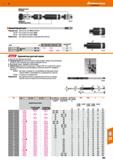 889 Hoffmann Group Удлиненная цанга №338130 338120 Удлинители для цанг Подходит для: Удлиненных цанг ML А, № 338130 338140- Быстросменный Каталог HOFFMANN GROUP 2018 Профессиональный режущий и вспомогательный инструмент для промышленного оборудования Сверла Фрезы Метчики Державки Стр. 889