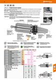 911 Hoffmann Group HSC DIN DIN JIS 69871 69893 В6339 tSfeme spindles’ Ускорительные головки Ускорительные головки с пневмоприводом, обесп Каталог HOFFMANN GROUP 2018 Профессиональный режущий и вспомогательный инструмент для промышленного оборудования Сверла Фрезы Метчики Державки Стр. 911