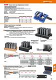 969 Hoffmann Group ЙН1ЕЯ Ручные тиски для сверлильных станков Прочное и компактное исполнение Губки закалённые и шлифованные Неизменная о Каталог HOFFMANN GROUP 2018 Профессиональный режущий и вспомогательный инструмент для промышленного оборудования Сверла Фрезы Метчики Державки Стр. 969