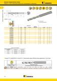 812 Цельные твердосплавные сверла Kennametal TF Титан Внутренний подвод СОЖ Рекомендации по применению Лучший и альтернативный выбор инструмента ItJl диам Мастер-каталог KENNAMETAL 2013 Металлорежущий инструмент Точение Обработка отверстий Фрезерование Стр. G24