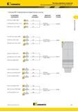 341 Kennametal Чистовая обработка отверстий Высокопроизводительные расточные системы Romicron Система AVS Номенклатура инструментальной оснастки ассортимен Каталог KENNAMETAL 2014 Инновации Новый металлорежущий инструмент и инструментальная оснастка для станков и станочных комплексов Стр. B47