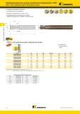 372 Высокопроизводительные цельные керамические концевые фрезы Kennametal EADE 4 зуба, удлиненная шейка Метрическая система Стандартные размеры Каталог KENNAMETAL 2014 Инновации Новый металлорежущий инструмент и инструментальная оснастка для станков и станочных комплексов Стр. C4