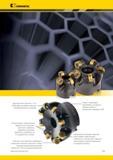 475 Kennametal Двусторонняя пластина с 12-ю режущими кромками повышает производительность резания Корпуса фрез с увеличенным задним углом позволяют выполня Каталог KENNAMETAL 2014 Инновации Новый металлорежущий инструмент и инструментальная оснастка для станков и станочных комплексов Стр. D37